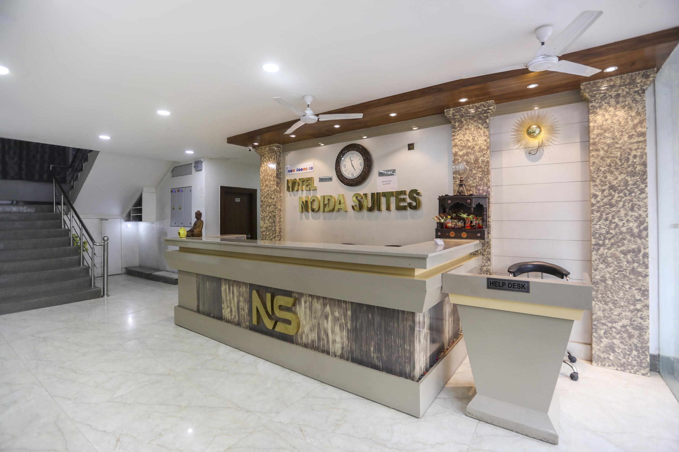 Capital O 13310 Noida Suites Exterior photo